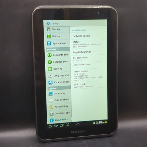 Samsung galaxy tab - 2, 7"