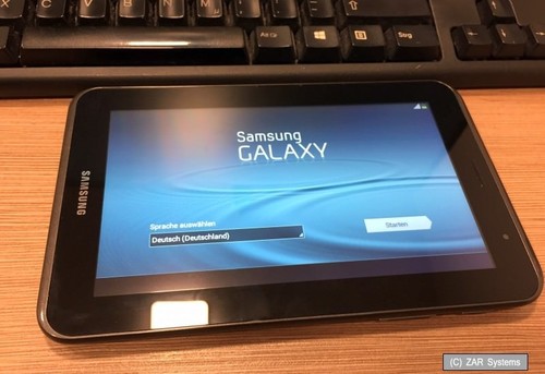 Samsung galaxy tab - samsung, p3100